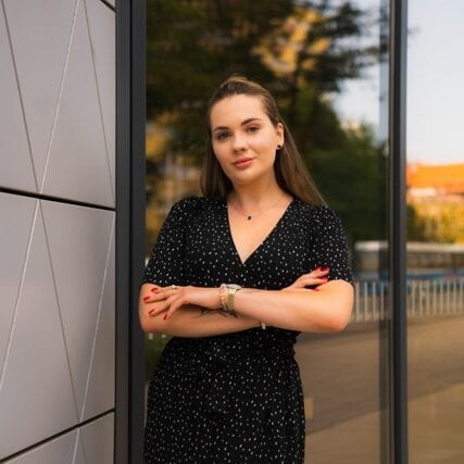 Aleksandra Kisel — Dyrektor oddziału Wrocław / Warszawa, Glory Estate