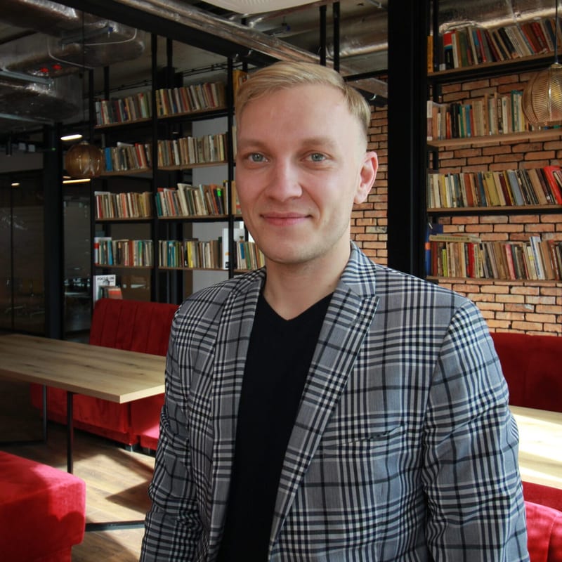 Ihor Kupriianov — Ekspert ds. nieruchomości, Glory Estate
