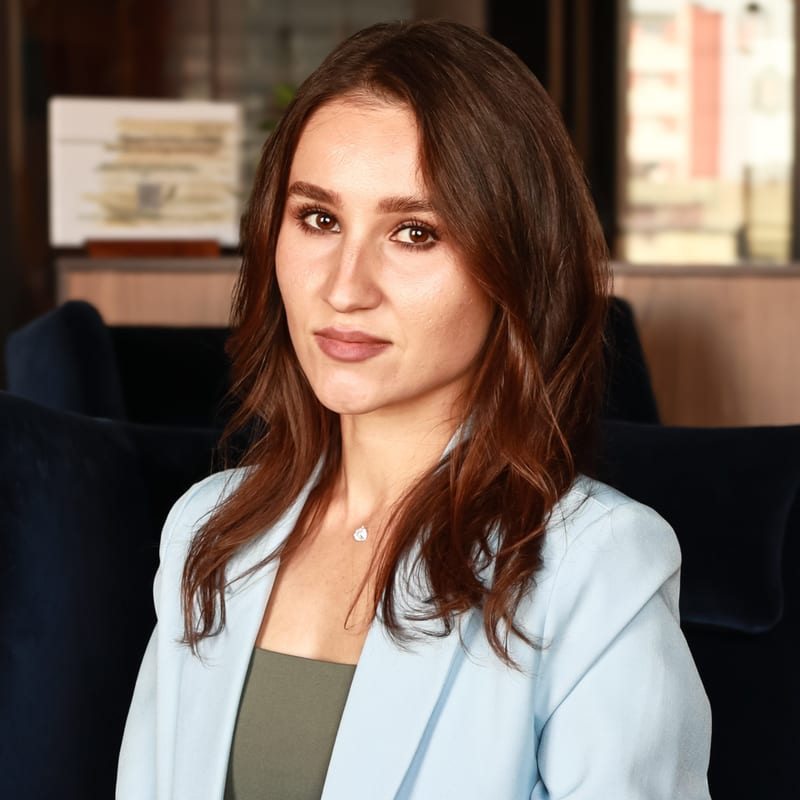 Marietta Grigoreva — Ekspert ds. nieruchomości, Glory Estate