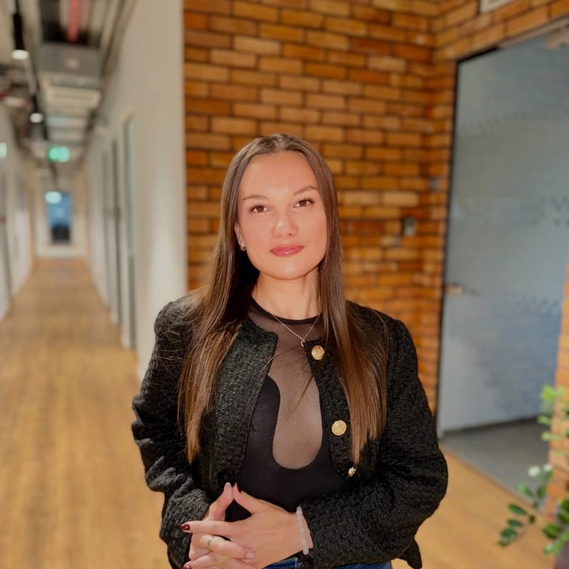 Natalia Svyrydiuk — Ekspert ds. nieruchomości, Glory Estate